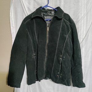 Seventh Avenue - Faux Suede Leather Jacket